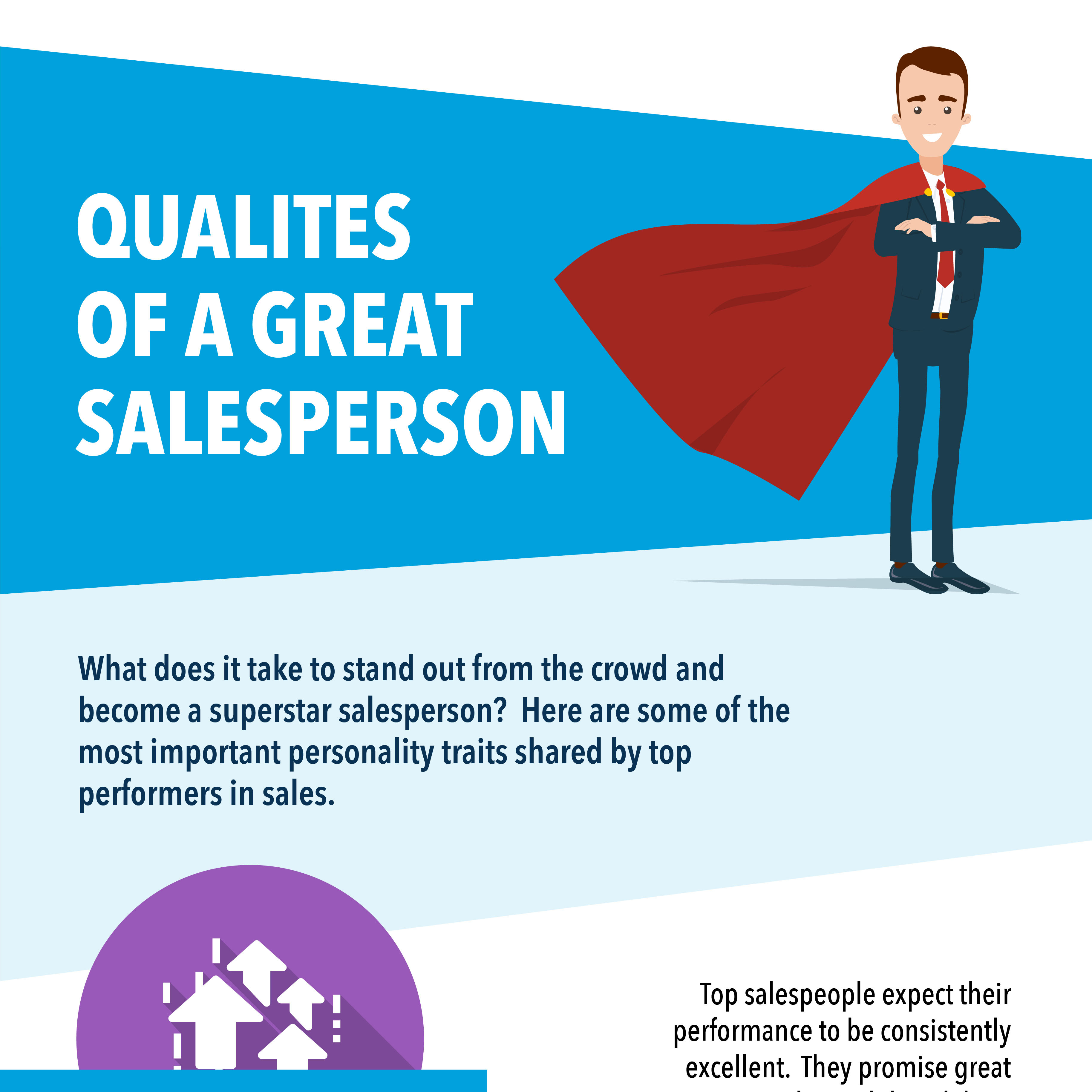 Great Salespeople Have These Five Qualities