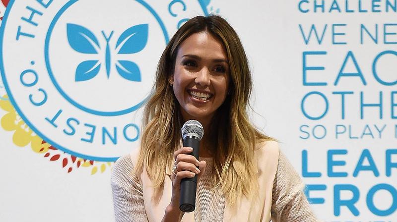 Honest is a labor of love for Jessica Alba