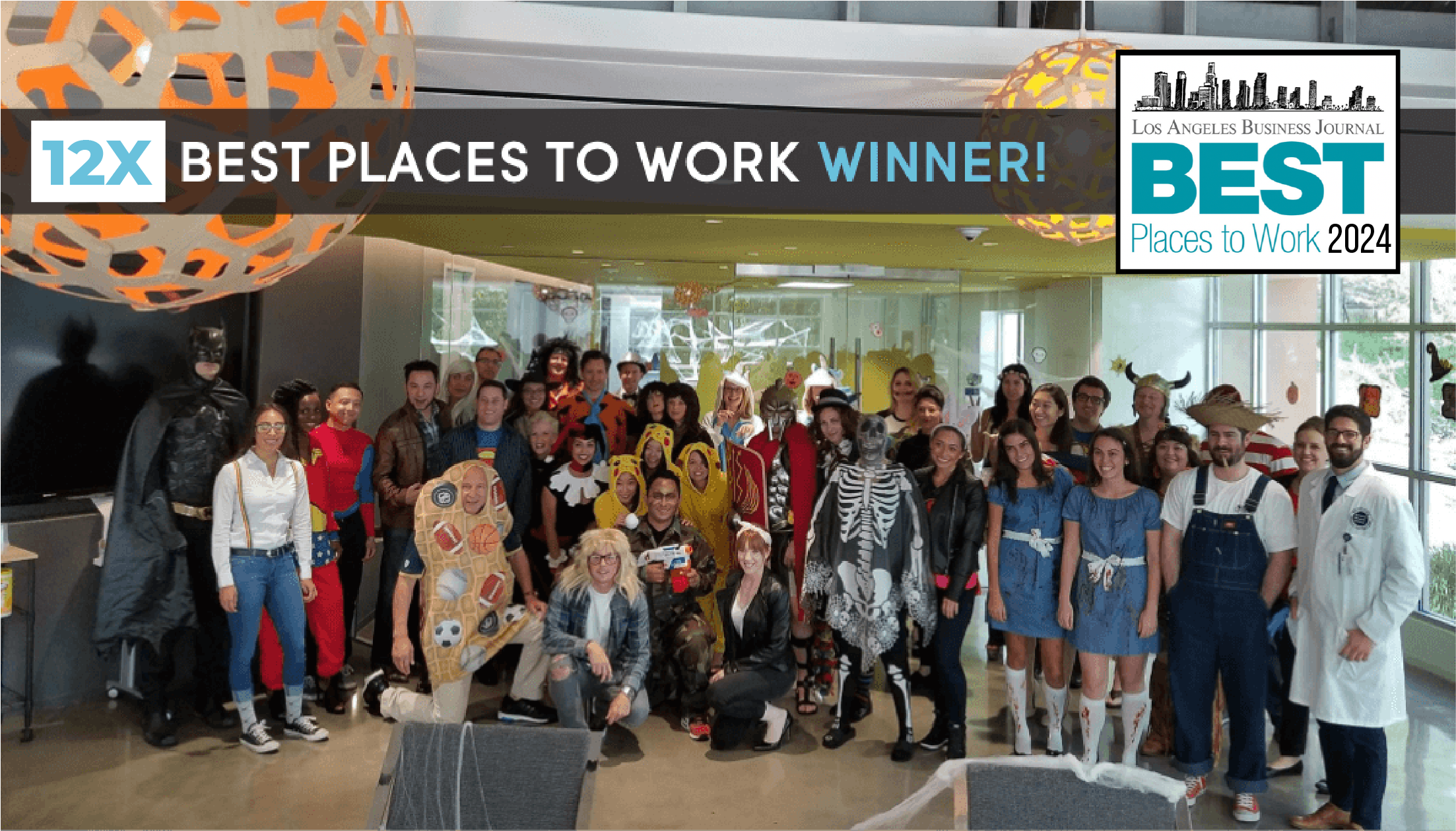 12x Best Places to Work Winner 2024