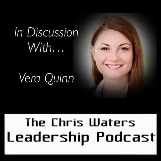 Vera Quinn joins Chris Waters on To Lead is to Learn