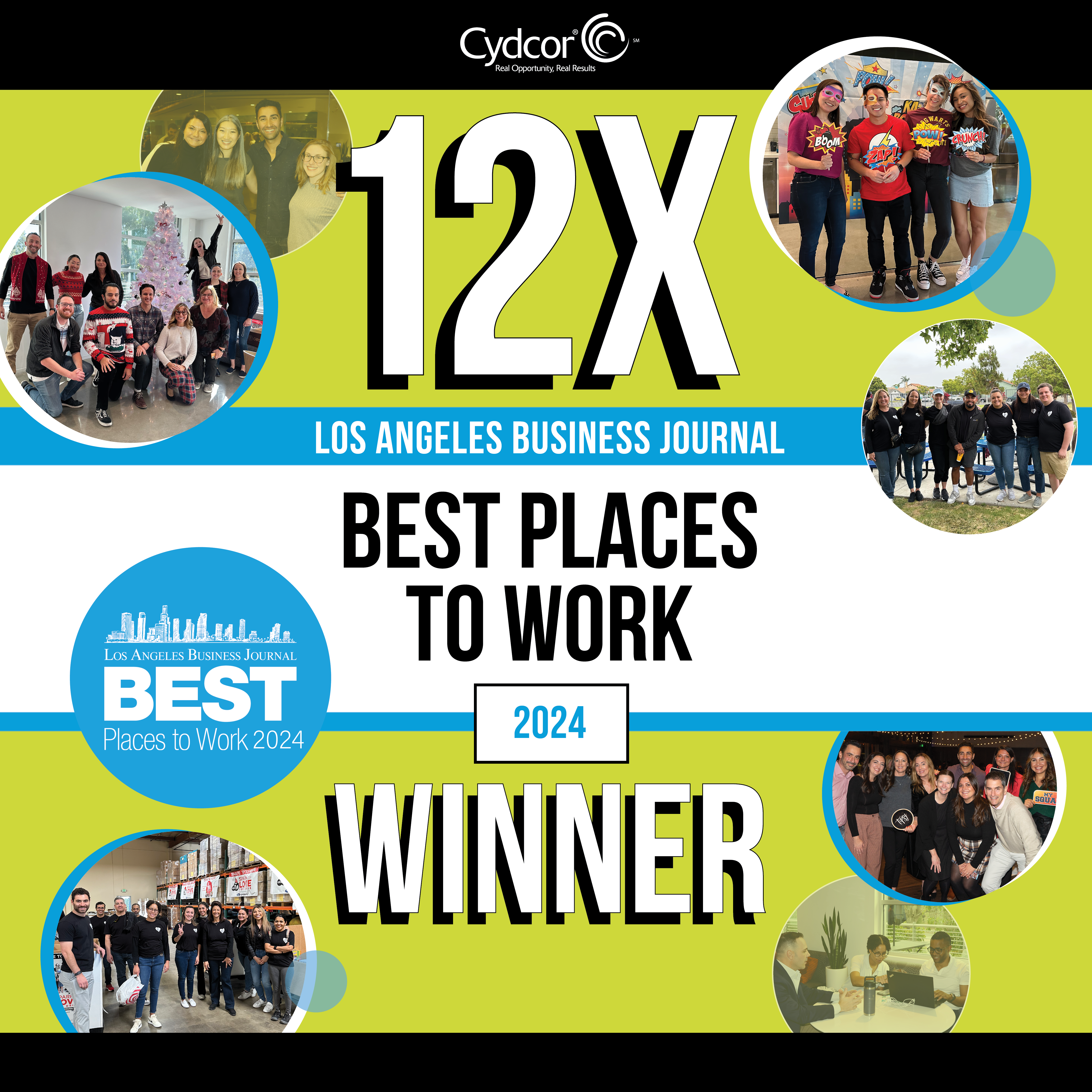 Cydcor is a Best Places to Work 2024 Winner