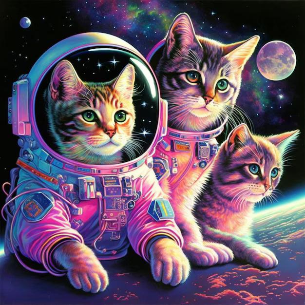 Is this a step in the right direction? Who knows, but the cats look cool.